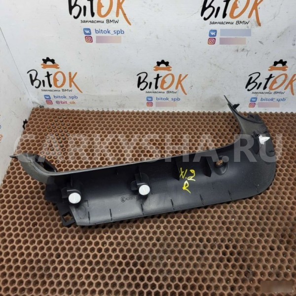 Облицовка багажника BMW X1 