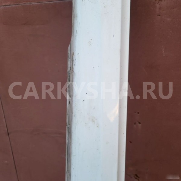 Накладка на порог BMW X1 