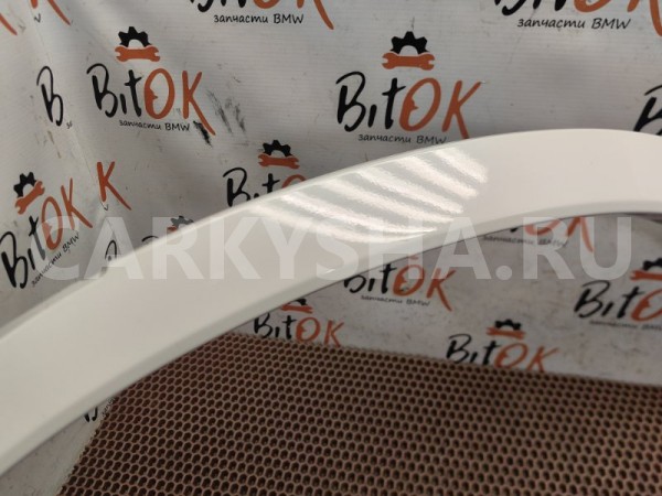 Накладка арки крыла расширитель BMW X3 