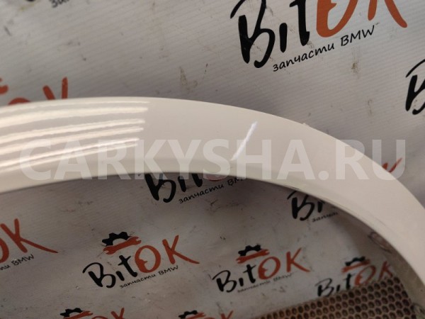 Накладка арки крыла расширитель BMW X3 