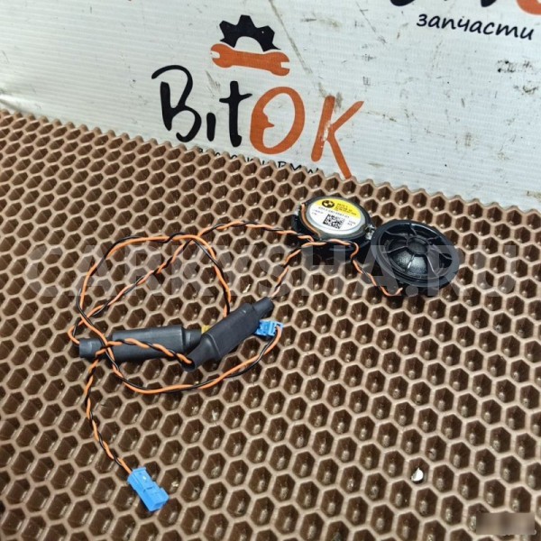 Динамики дверные BMW X3 