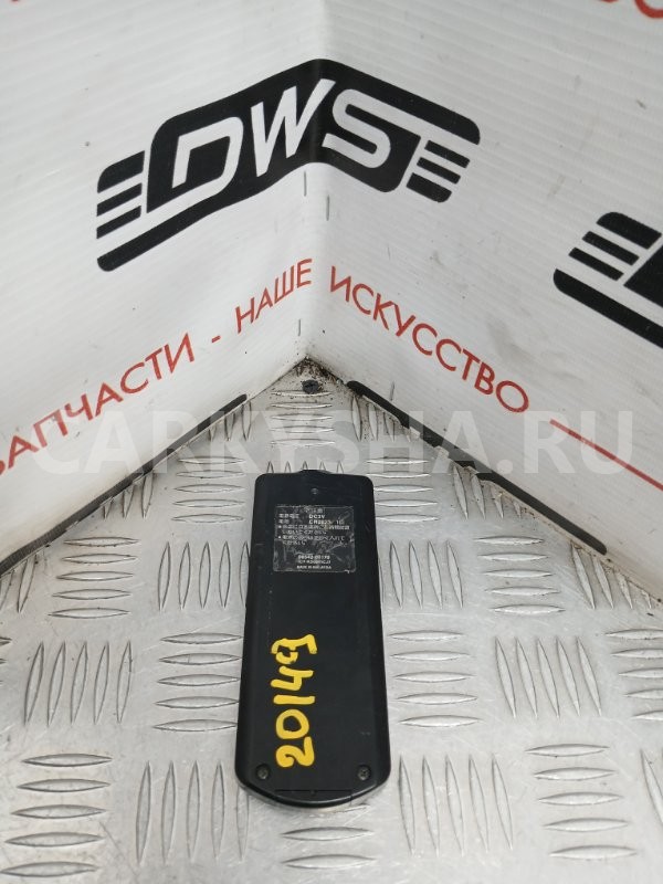 Пульт Toyota Alphard 