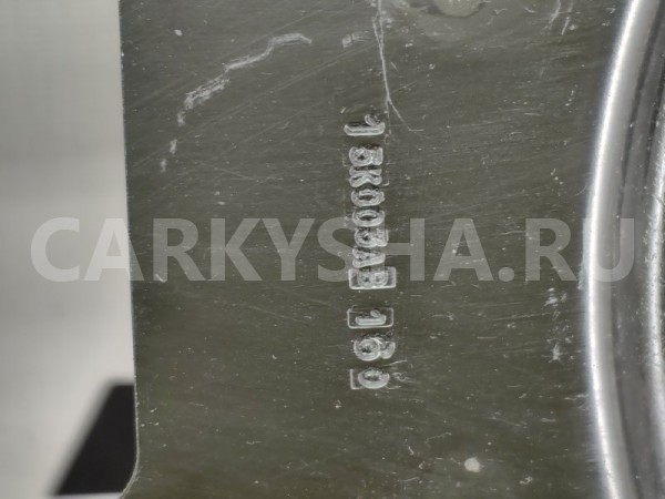 Пластина жесткости BMW X3 