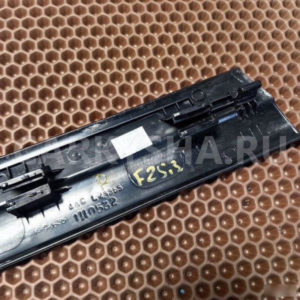 Накладка порожка двери BMW X3 