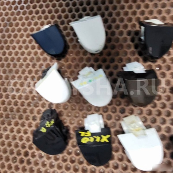 Накладка ручки под диод BMW X1 