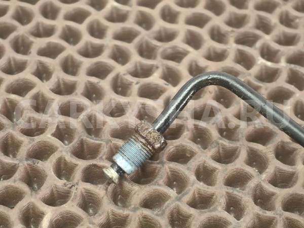 Тормозные трубки подрамника BMW X5 