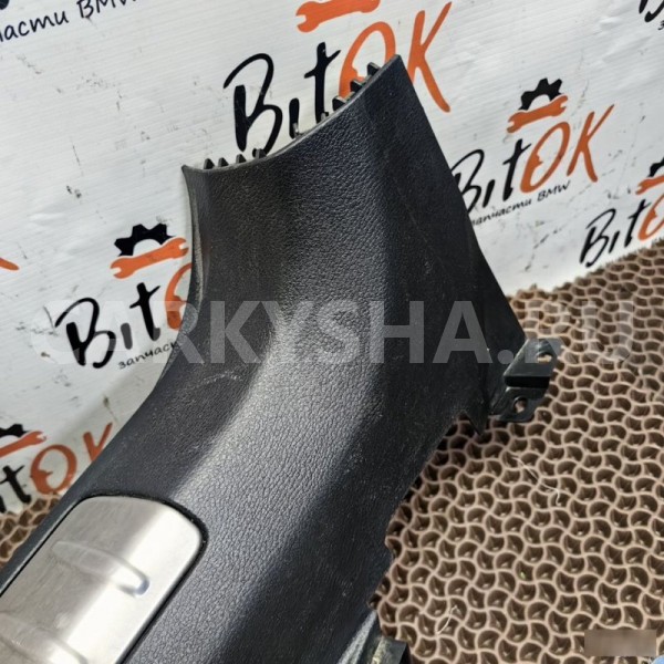 Накладка проема багажника BMW X6 