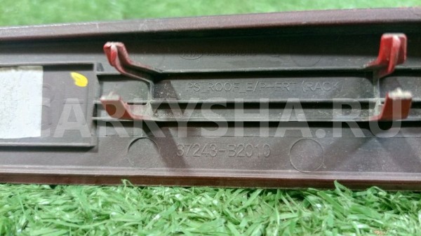 Молдинг крыши Kia Soul II (2013—2016) Kia Soul оригинальный номер 87243B2010