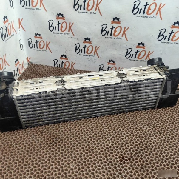 Интеркулер BMW X3 