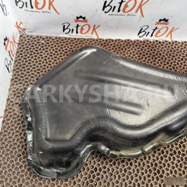 Звукоизоляция крыла BMW X1 