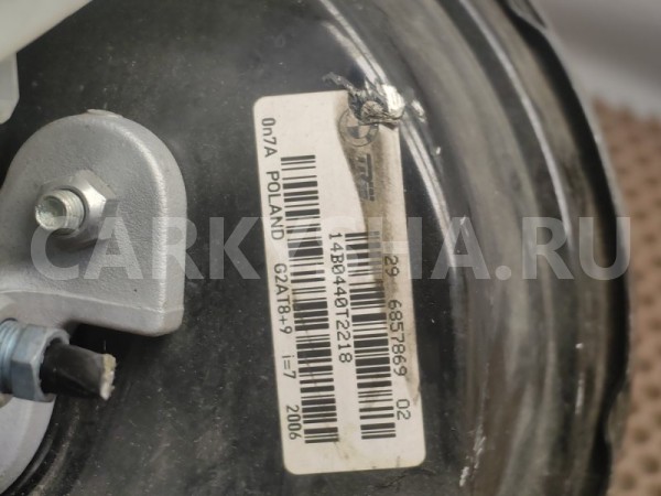 Вакуумный усилитель BMW X3 