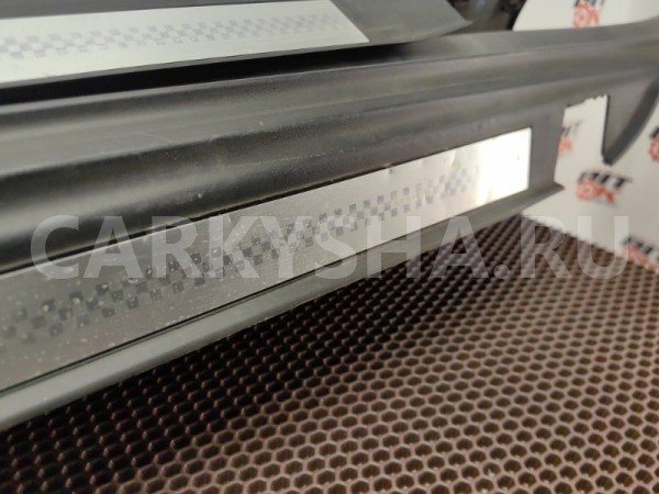 Накладки порогов Mini Clubman 