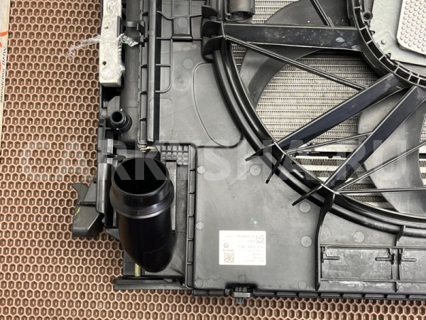 Кассета радиаторов BMW X3 