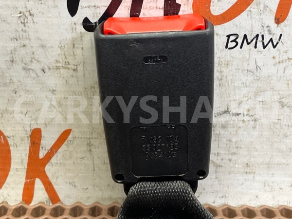 Замок ремня средний BMW 5er 