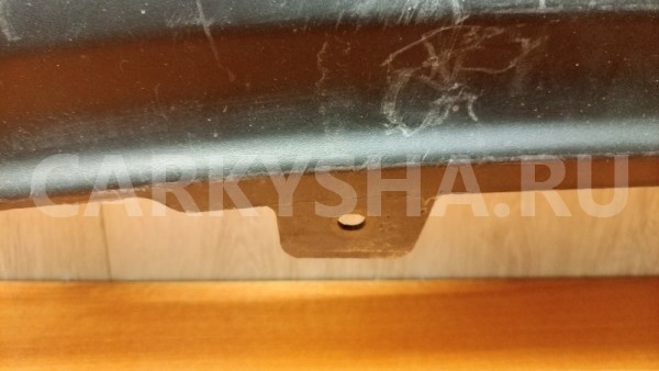 Юбка заднего бампера Kia Rio 2015 Kia Rio 