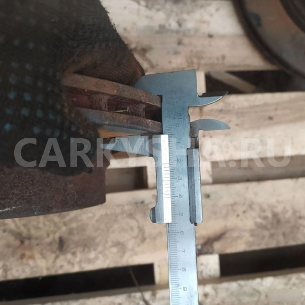 Тормозной диск задний BMW X3 E83 BMW X3 