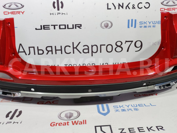 Бампер задний Chery Tiggo 4 pro Chery Tiggo 4 