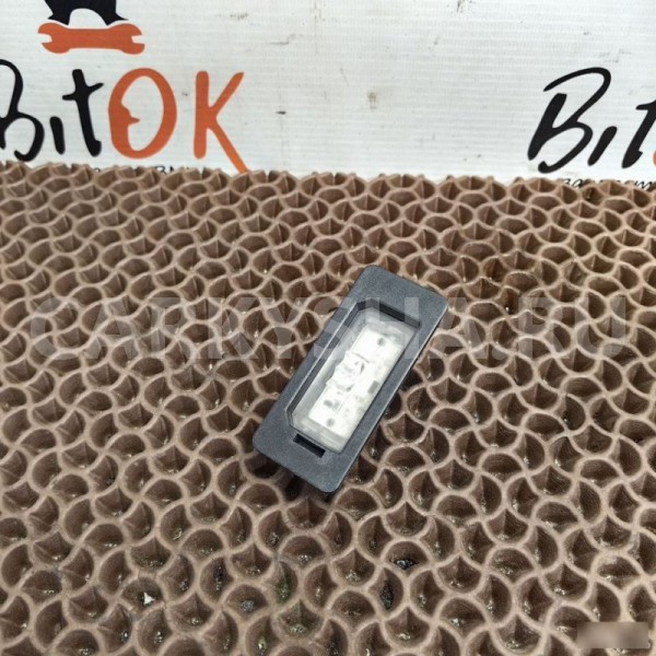 Подсветка номера BMW 2er 