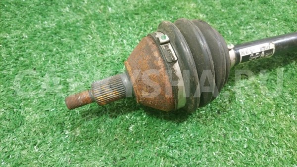 Привод в сборе (полуось) АКПП передний левый Volkswagen Polo оригинальный номер 6R0407763F