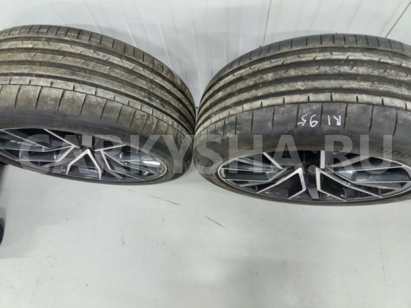 Колёса R22 Audi Q8 2019 4M DCB Audi Q8 