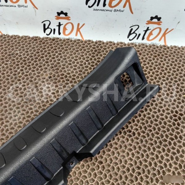 Накладка багажника борта погрузочного BMW X1 
