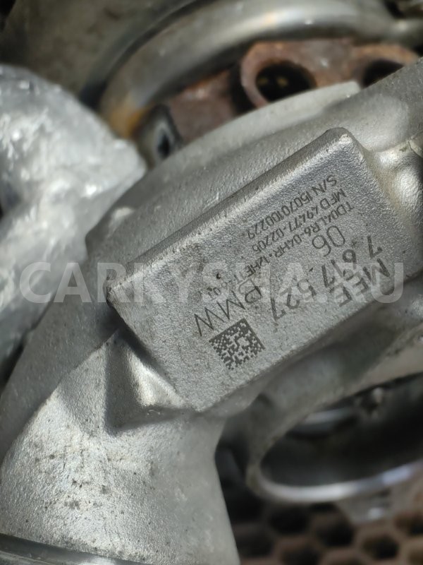 Турбина BMW X1 