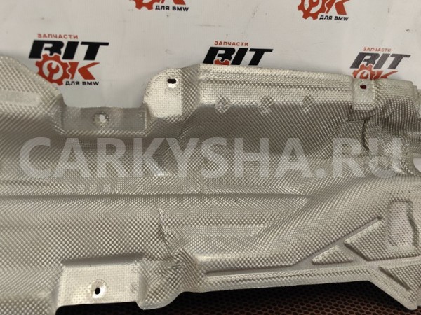 Термоэкран выхлопа BMW X1 