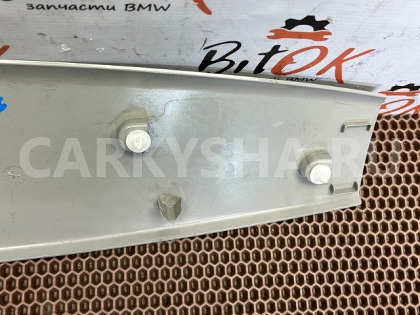 Накладка крышки багажника BMW X3 
