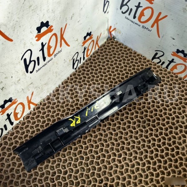 Накладка порога BMW X6 