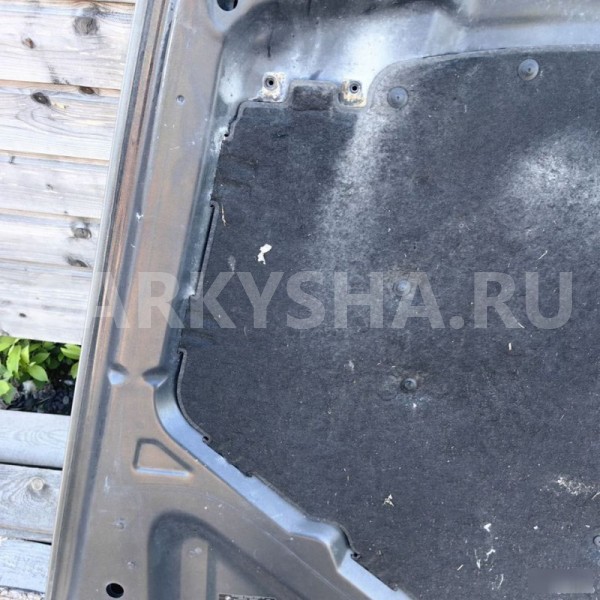 Шумоизоляция капота BMW X5 