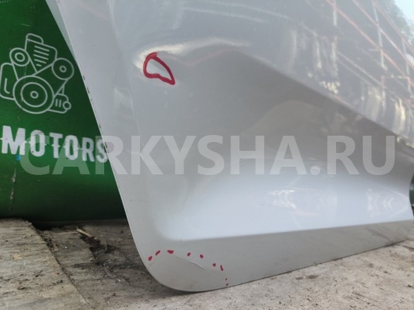 Дверь Skoda Rapid 1 2012-2017 60U833312 NH3, задняя правая Skoda Rapid 