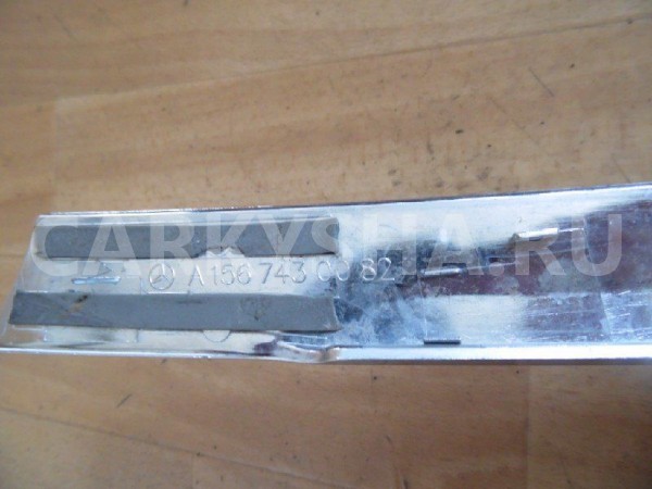 Накладка двери багажника Mercedes-Benz GLA-класс X156 (2013—2017) Mercedes-Benz A-klasse оригинальный номер A1567430082