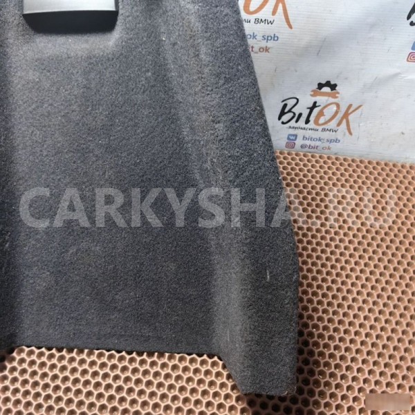 Обшивка багажника BMW X3 