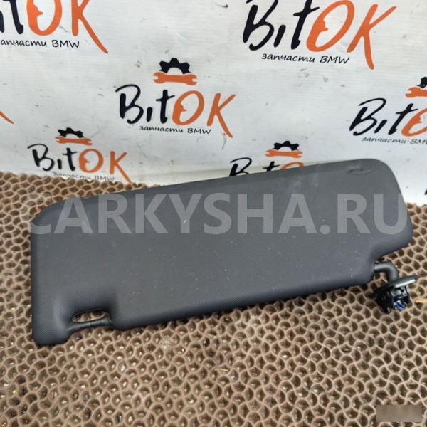 Солнцезащитный козырек BMW X3 
