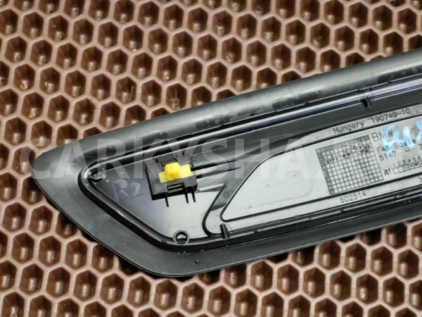 Накладка порожка проема двери BMW X1 