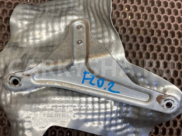 Термоэкран генератора BMW X1 