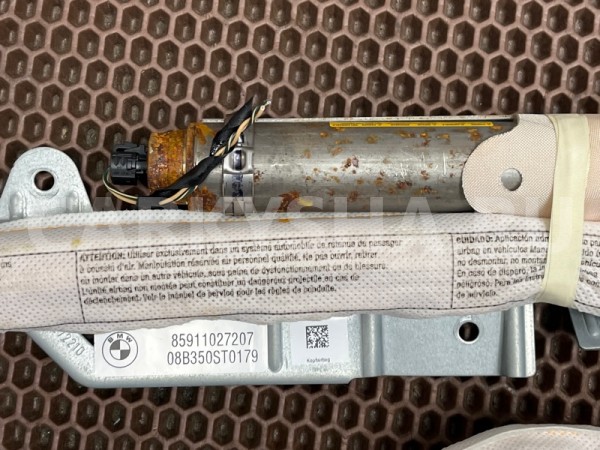 Головная подушка безопасности BMW 7er 