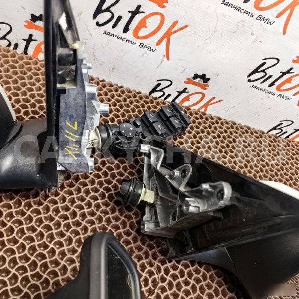 Дооснащение зеркалами со складыванием BMW X1 