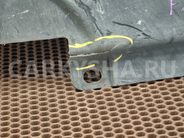 Защита днища BMW X3 