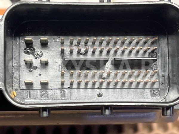 Блок управления двигателем BMW 3er 