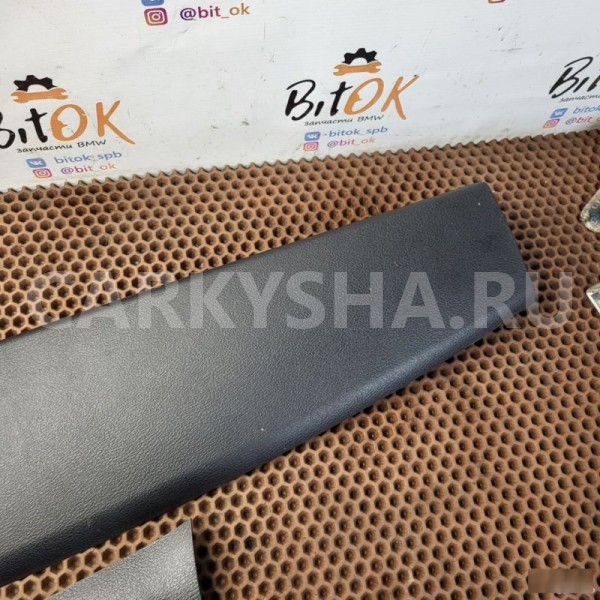 Накладка верхние крышки багажника BMW X3 