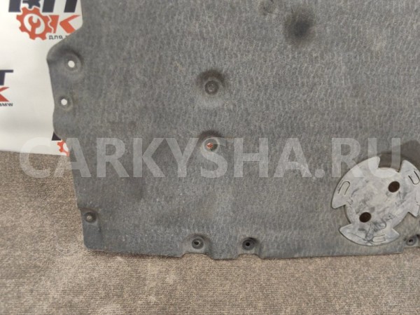 Защита двигателя BMW X3 