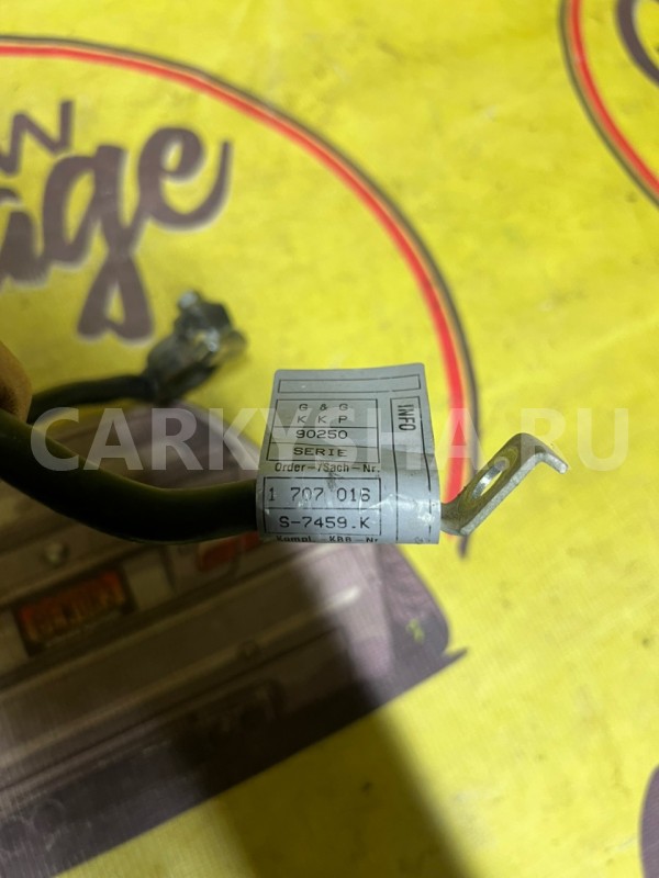 Провод аккумулятора BMW 3 E46 M43 1999 BMW 3er 