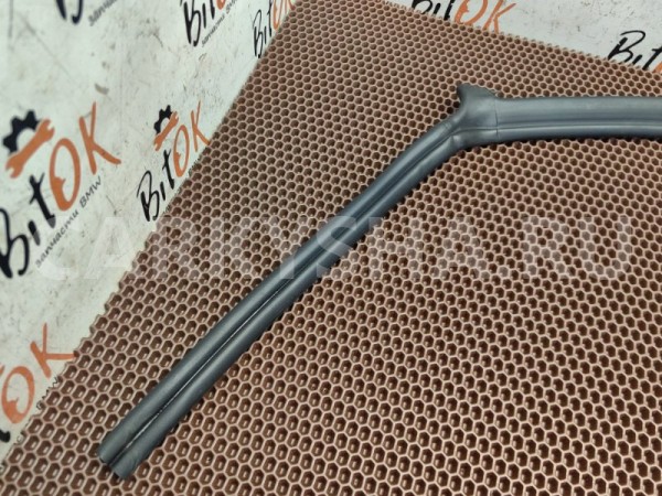 Уплотнительная резинка капота BMW X1 