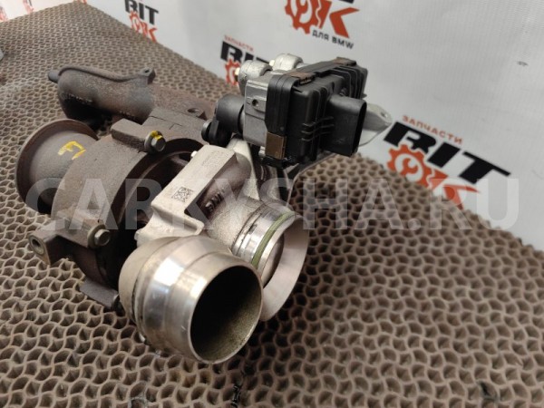 Турбина BMW 5er 