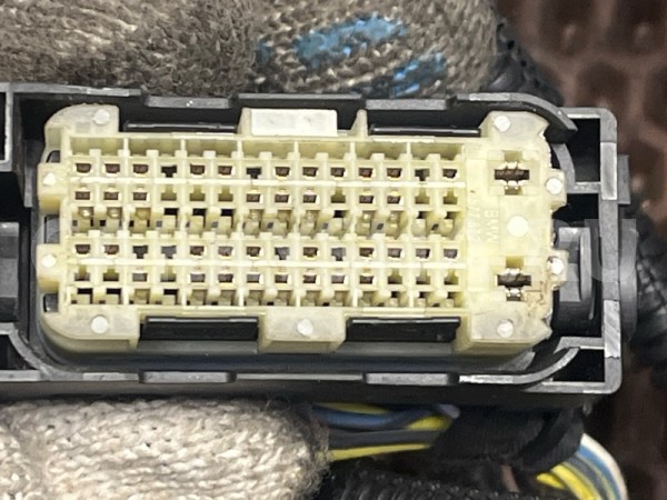 Проводка двигателя BMW X5 