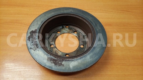 Диск тормозной задний Mitsubishi Outlander CU5W Mitsubishi Outlander 