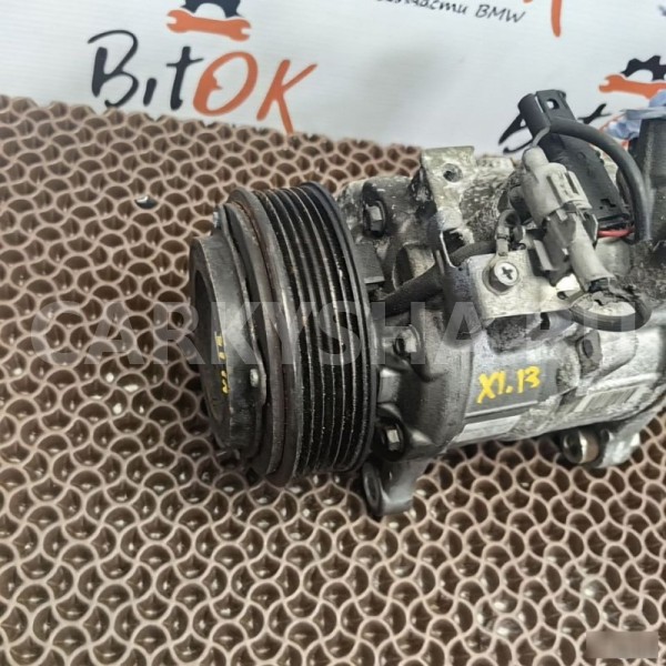 Компрессор кондиционера BMW X1 
