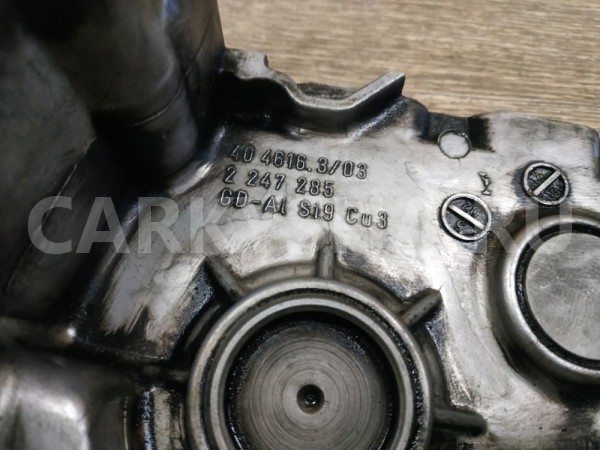 Крышка двигателя передняя BMW X5 