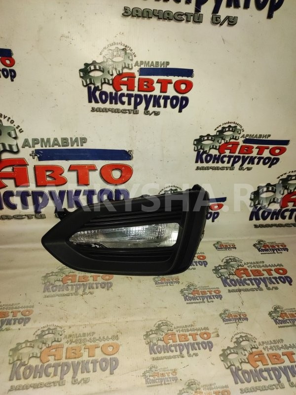 Рамка противотуманной фары Hyundai Solaris 